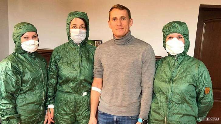 Положительный или отрицательный? Орловский боксер Трояновский проверился на коронавирус