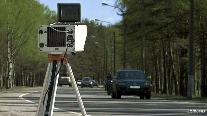 ГИБДД сообщила, где сегодня установлены приборы фотофиксации