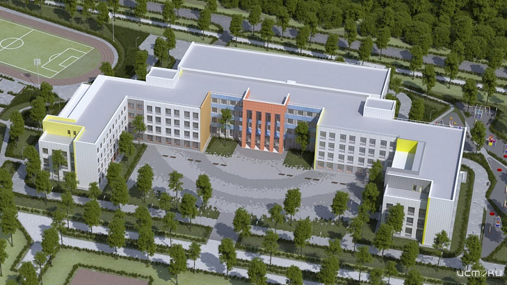 Орловские власти начали искать подрядчика для строительства двух школ по проекту объекта на ул. Зеленина