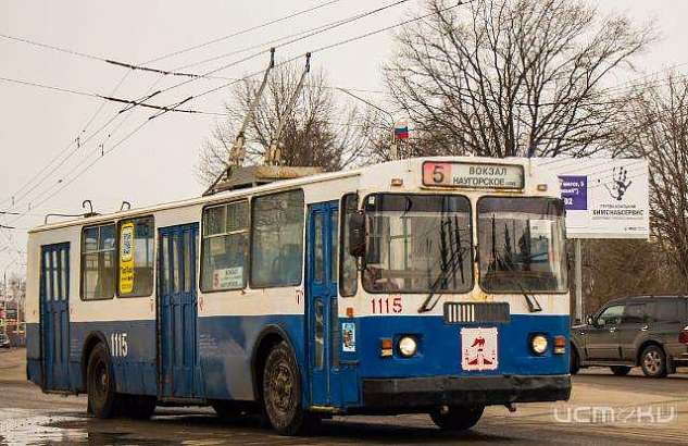 Троллейбусы №5 и №8 снова ходят по Наугорскому шоссе