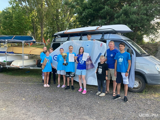 Орловские яхтсмены - триумфаторы кубка Черноземья