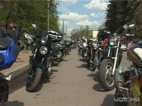 "Мотосезон в Орле открыт!" 