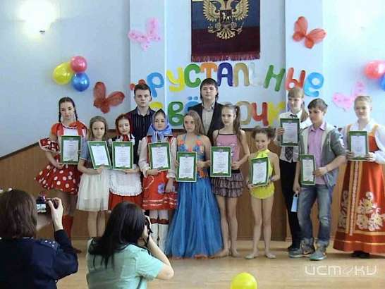 В Орле прошел фестиваль-конкурс "Хрустальные звездочки-2014"