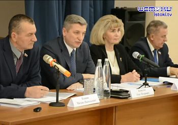 Орловское образование. Заседание профильного комитета облсовета прошло на базе лицея, капремонт которого был на депутатском контроле