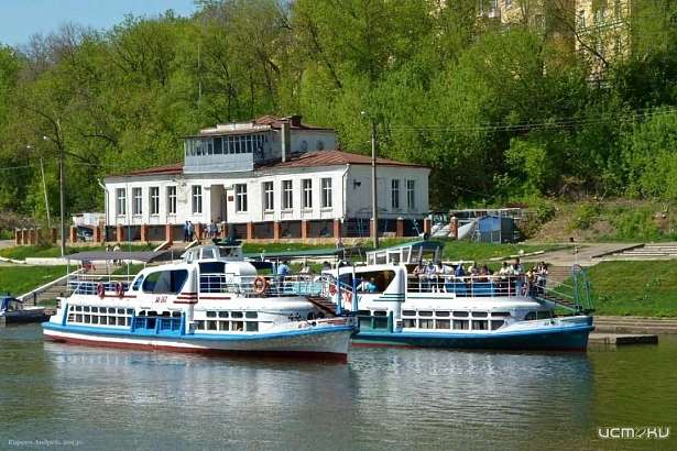 Орловчане хотят, чтобы у них вновь появилась возможность плавать на теплоходах
