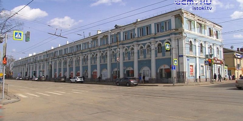 реконструкция Торговые ряды  Судбищенская битва Реконструкция Торговых рядов в Орле начнется не раньше 2027 года