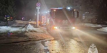 Ночной пожар в Орле: предположительная причина — аварийный режим работы электрооборудования