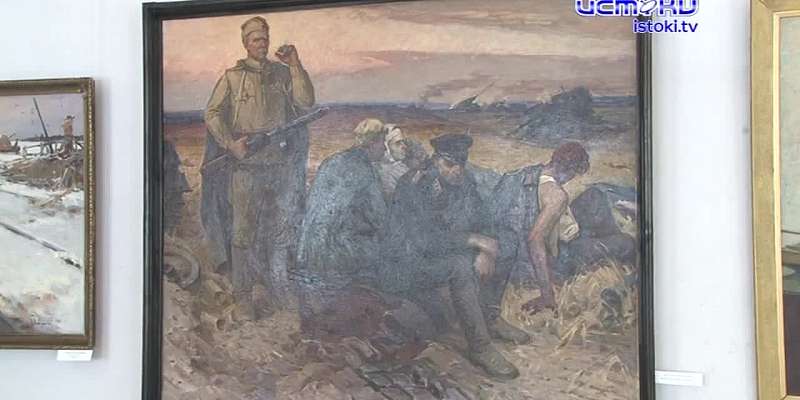 Война глазами орловских художников: в музее ИЗО открылась новая выставка
