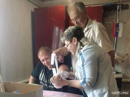 Орловский протезно-ортопедический центр изготовил и доставил тутор ветерану СВО