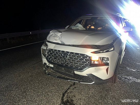Не выдержал дистанцию: "HYUNDAI SANTA FE" "въехал" в "OPEL ASTRA "
