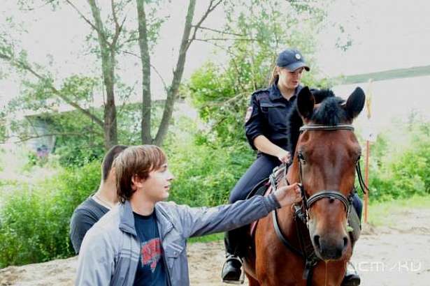 "Иппотерапия" для трудных детей