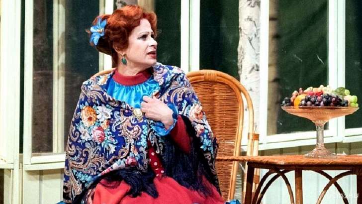 Актриса Нелли Галченко приоткроет орловчанам тайны театрального закулисья