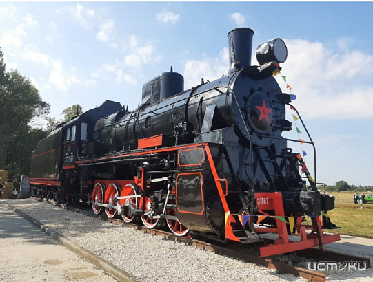 В Долгом Орловской области открыли «Паровоз»