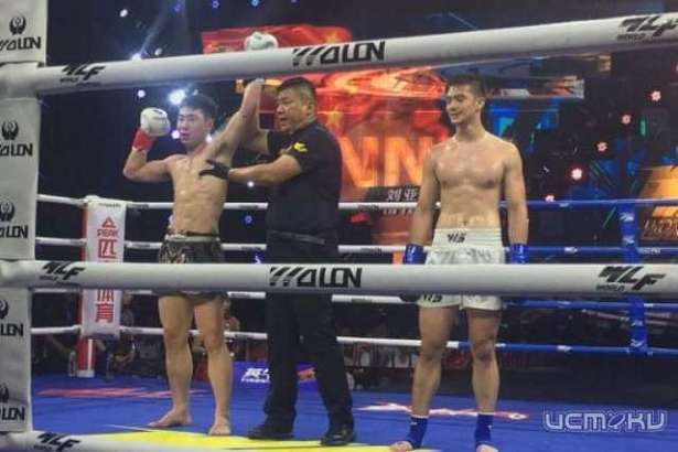 Орловскому кикбоксеру Сергею Чадину не удалось одолеть китайского соперника