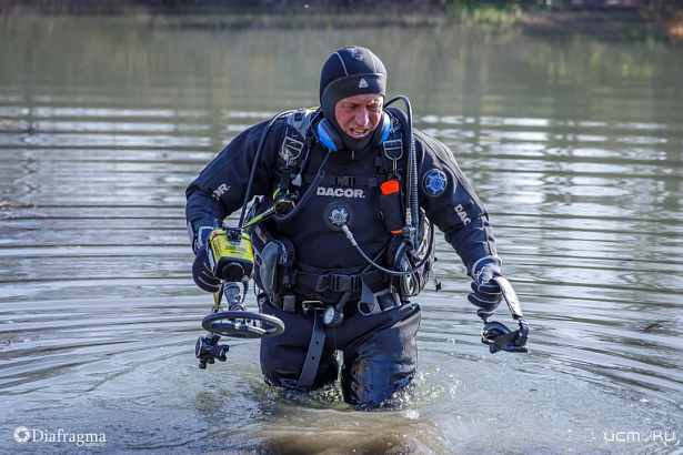 Дайверы орловского клуба «Диво» вернулись в окрестности села Судбище за новыми открытиями и уже сделали первые находки