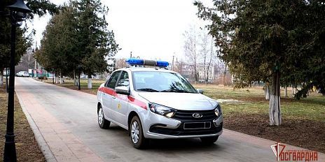 В Орле силовики задержали буйного пациента наркодиспансера