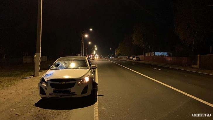 На Орловщине 22-летний водитель насмерть сбил на трассе пешехода-нарушителя