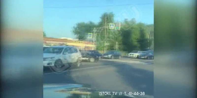 Видео: дорожный ремонт в Орле обернулся в час пик транспортным коллапсом