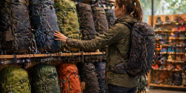 Как выбрать объём туристического рюкзака: от 20 до 80 литров — что для чего