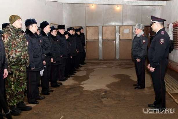 В Орле стартовал конкурс «Супер полицейский»