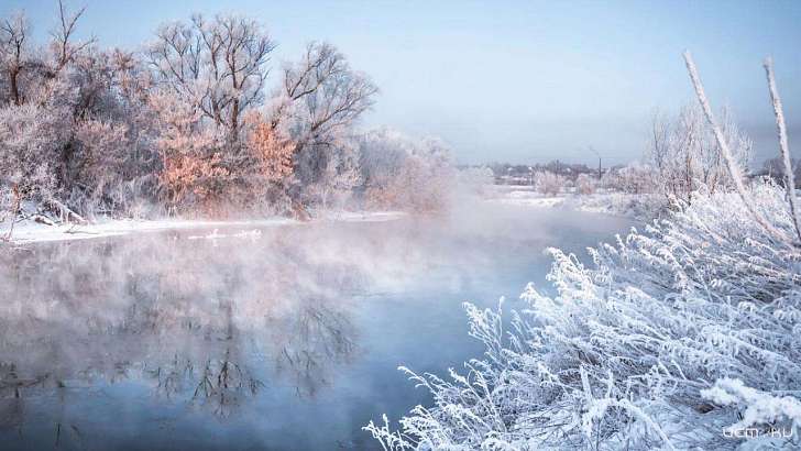 Солнечная и морозная погода ждёт орловчан в субботу