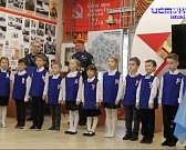 Эти ребята о безопасности и правильном обращении с огнем будут знать с малых лет.