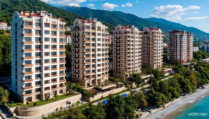 ТОП-10 апартаментных комплексов Сочи: сравнение по инфраструктуре и локации