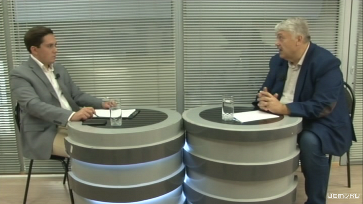  После программы "Оперативный эфир" смотрите на нашем канале "Актуальное интервью" с директором Фонда развития промышленности Орловской области Геннадием Парахиным