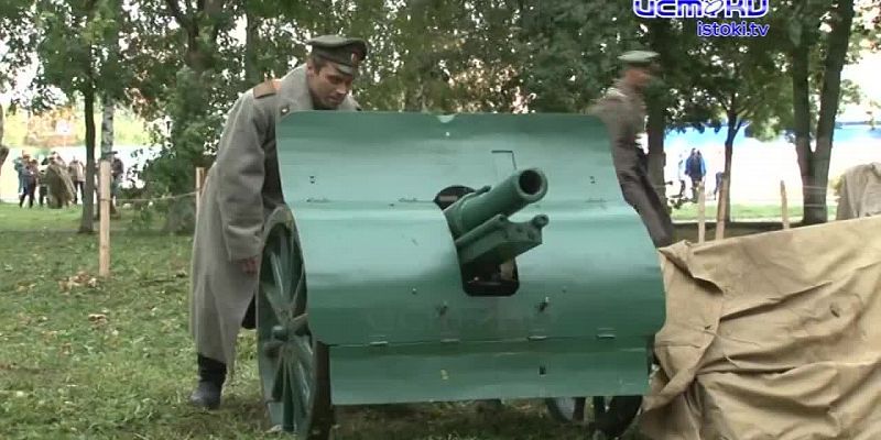 На слиянии Оки и Орлика впервые прошел историко-этнографический фестиваль «Орловская крепость».