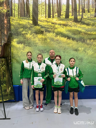 Орловские бадминтонисты успешно выступили в Нижнем Новгороде