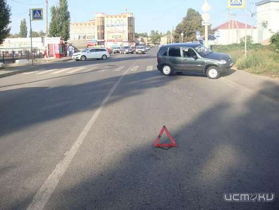 В Ливнах на пешеходном переходе сбили человека