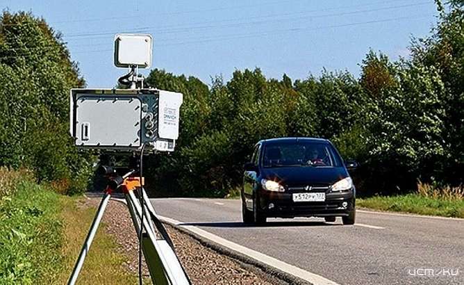 Где сегодня в Орловской области автомобилистов караулят камеры