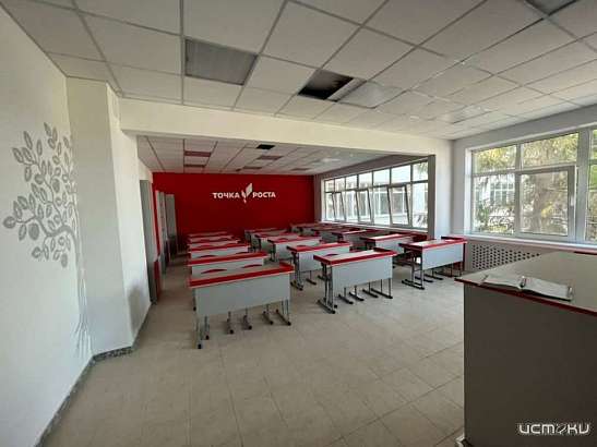 К 1 сентября Знаменская средняя школа преобразится