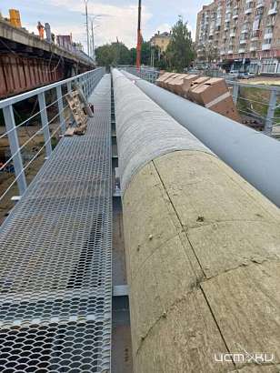 Власти рассказали о ходе реконструкции Красного моста в Орле