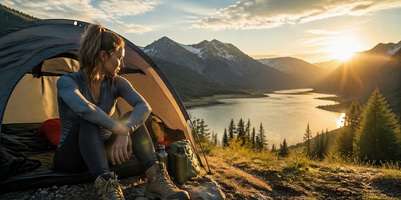 Виды туристических палаток: купол, тоннель, шатёр и геодезическая — чем они отличаются и для чего подходят