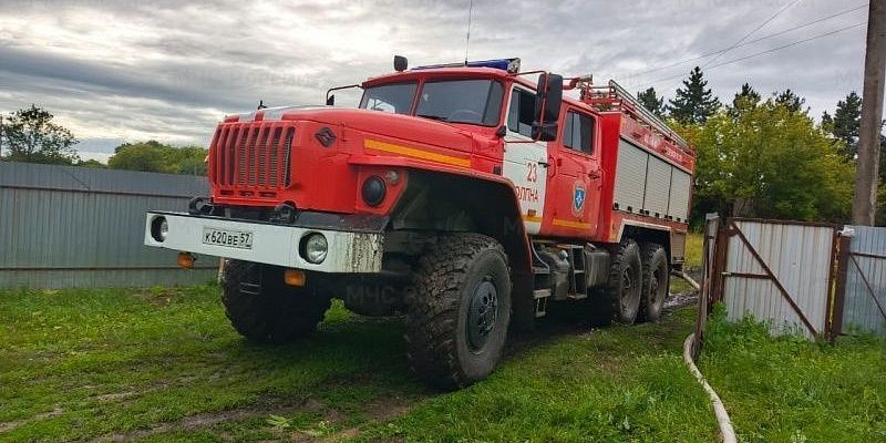 В Колпнянском районе сгорел жилой дом В Колпнянском районе сгорел жилой дом