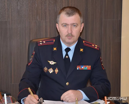 Басманный суд Москвы продлил арест начальника Управления ГИБДД УМВД России по Орловской области Александра Коршунова