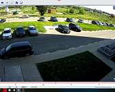 Потолкал чужие авто и пошел домой: в Орле на видео попал странный водитель