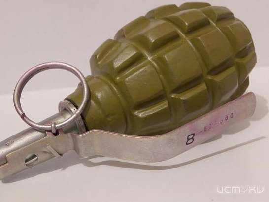 Орловчанин хранил дома боевую гранату