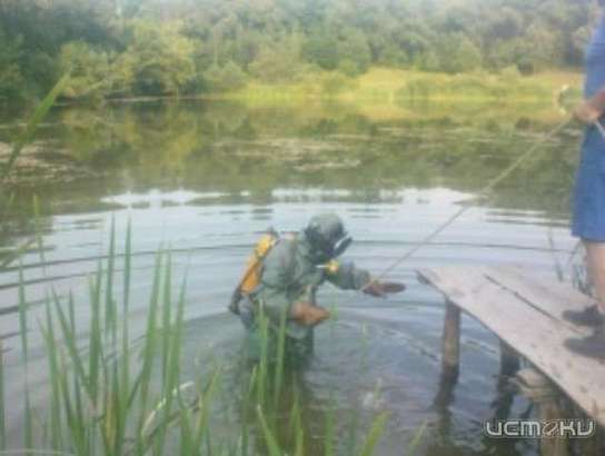 В Орловском районе в пруду утонул мужчина
