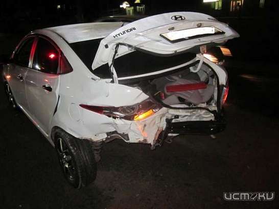 Четырехлетний ребенок пострадал в ДТП на ул. Октябрьской