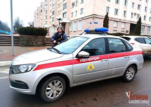 Орловские росгвардейцы задержали подозреваемого в краже из магазина 