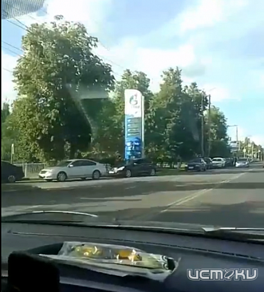 Орловчанин проехался по заправкам в Орловской области и прислал нам видео