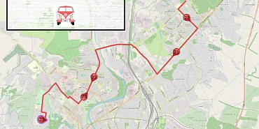 В Орле после долгого перерыва  на маршрут вышел автобус № 23