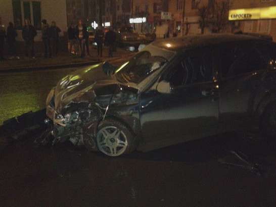 Столкновение автомобилей во Мценске