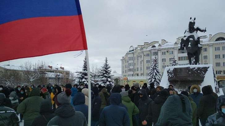 Советский районный суд наказал орловчан-участников несанкционированной воскресной акции