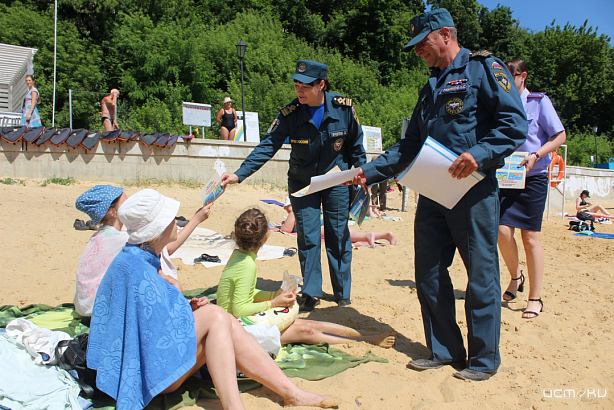 Орловские сотрудники МЧС и следственного комитета вновь проверяют водоёмы