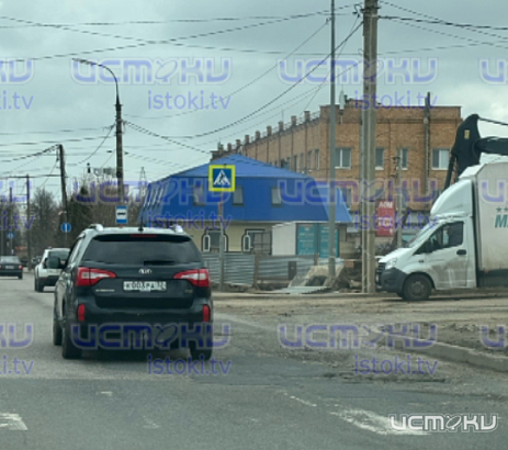 Карачевское шоссе в Орле обрастает ямами, несмотря на то, что что было отремонтировано совсем недавно