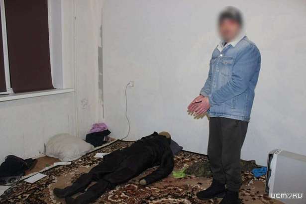 Житель Орла заключен под стражу за убийство знакомого