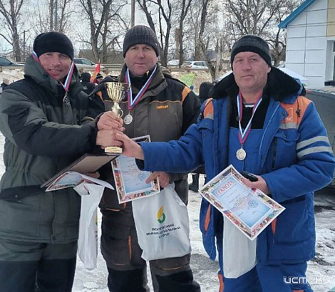 Ливенские рыбаки заняли II место в Чемпионате по зимней рыбалке на мормышку